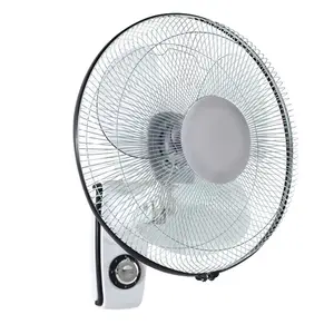 Home appliance 16inch Electric Wall Mounted Fans with Oscillation function for South America and Africa market