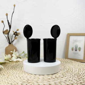 Tubo superior de prueba de plástico resistente a los niños personalizado para embalaje de dulces - Product Image 2