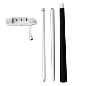 Putter de combinación de tres secciones para diestros, palo de <span class=keywords><strong>Golf</strong></span> desmontable para principiantes, práctica de destreza, agarre de <span class=keywords><strong>Golf</strong></span> - Product Image 4