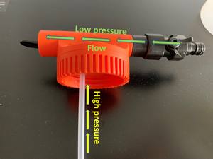 PULVERIZADOR ajustable para jardín, manguera de mezcla automática, multiusos - Product Image 6