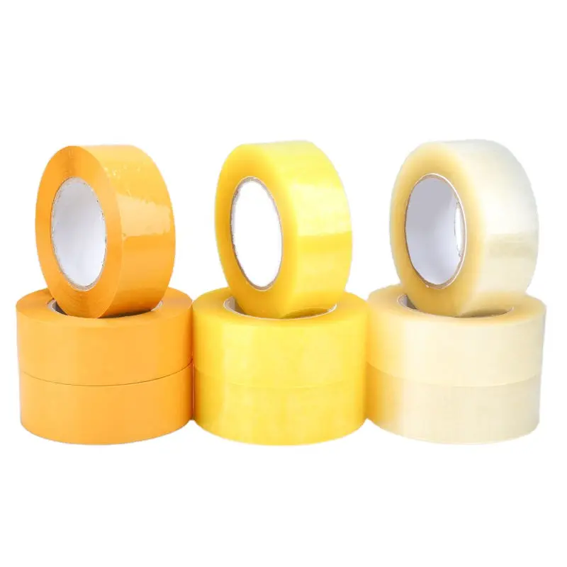 Temizle 2 inç Bopp akrilik yapıştırıcı Cellotape Pita Perekat 100 Yard Lakban Bening bant