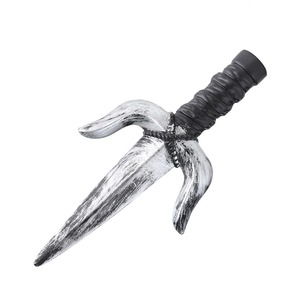 Horror <span class=keywords><strong>Halloween</strong></span> sangriento machete disfraz prop fiesta juego de rol accesorios para fotos <span class=keywords><strong>carnicero</strong></span> cuchillo de cocina plástico <span class=keywords><strong>Halloween</strong></span> cuchillo sangriento - Product Image 6
