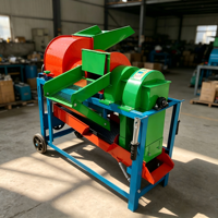 Machine à décortiquer le maïs multifonctionnelle pour blé, sorgho et colza, pour usage agricole