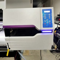 XL-1804F cepat 4 kepala Inkjet Uv Solvent Printer dalam/luar ruangan I3200 Uv Solvent Printer harga murah