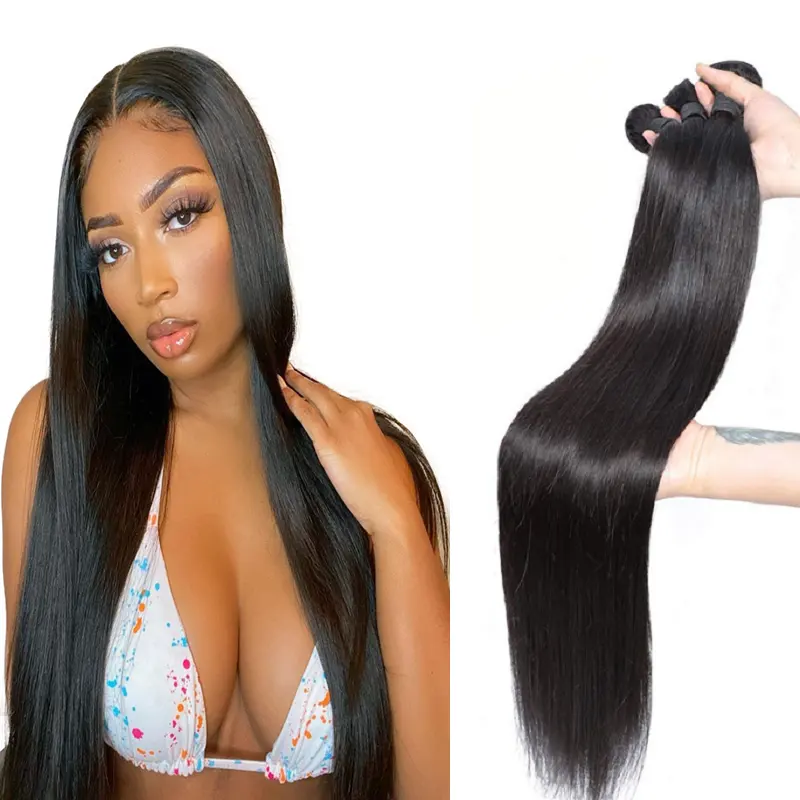 Hot Selling Brazilian Human Hair Weave Bundle 8inch To 30inch Hair Extension Custom Manufacturer Cheap