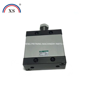 Cilindro CKD FCD-K-50-45 Neumático, Cuerpo de Acero, Tipo General, para Piezas de Maquinaria de Impresión - Product Image 1