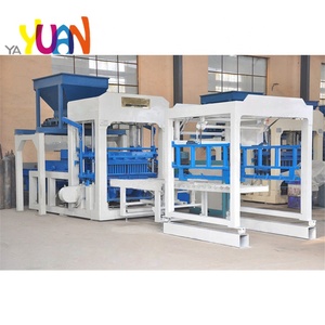 Tốt 10000 cái mỗi ngày Khối Máy Làm tự động thủy lực bê tông gạch khối Máy làm - Product Image 4