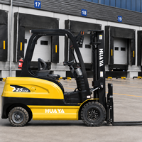 Chariot élévateur électrique à moteur 1t 2t 2,5t 3t, hauteur de levage 1m-5m, batterie lithium, exporté vers plus de 136 pays – Vente directe usine