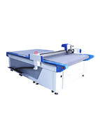 Machine de découpe oscillante CNC pour vêtements et textiles, vente directe du fabricant Jindex