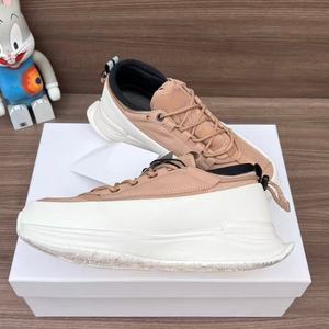 Chaussures de randonnée sportives en maille de qualité supérieure, personnalisables, Trailgrip, cuir noir et blanc, pour hommes et femmes, course à pied, décontractées, épaisses - Product Image 5