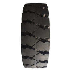 Neumáticos Sólidos Diagonales para Montacargas <span class=keywords><strong>GOLEDEN</strong></span> CROWN SR63, Certificados ISO9001, Antideslizantes y Resistentes al Desgaste, 500-8 600-9 700-12, Venta al Por Mayor - Product Image 1