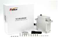 Servo para Auto RC 1/10 1/8 de 115KG 12V, Sin Escobillas, Potencia Directa, IP68 Impermeable, Servo de Alta Resistencia con Engranajes de Acero Inoxidable y Carcasa de Aluminio FEETECH AP1112BL