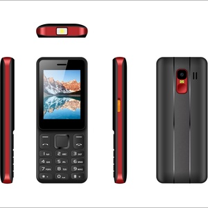 Teléfono Celular SKD al por Mayor para Pedidos OEM, Personalizado, Más Vendido, Original, Desbloqueado, GSM, 2.4 Pulgadas, 4 Tarjetas SIM, Teléfono con Funciones - Product Image 1