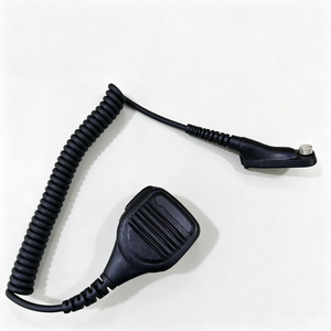 PMNN4024 PMNN4025 Handheld Remote <b>Speaker</b> <b>Microphone</b> Compatible <b>with</b> APX4000 APX6000 APX6500 APX7000 APX8000 XPR6350 Interphone - Product Image 1