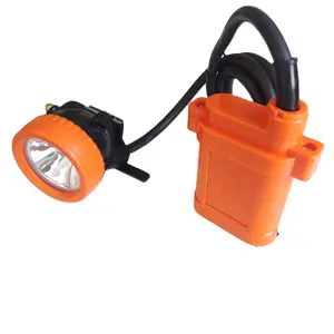 Lampe de mines de charbon KL5LM de sécurité de phare LED rechargeable haute puissance