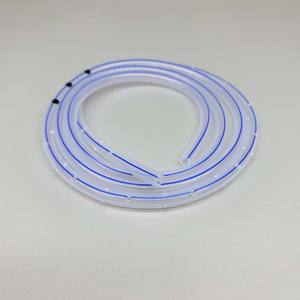 أنبوب سيليكون لإطعام المعدة عالي الجودة مع خط تطوير إشعاعي أزرق - Product Image 5