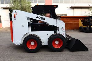 99% nouveau TAIAN LUYUE JC65/35 chargeur frontal chargeur compact moteur Diesel 9.5 tonnes charge nominale Construction multifonctionnelle - Product Image 3