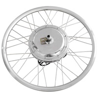 Kit de conversion de vélo électrique avec batterie au lithium 36V 500W sans balais, moteur sans engrenage et vitesse de 30 km/h