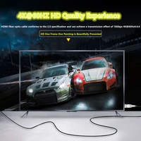 Schlankes HDMI 2.0 4K Ultra-HD AOC-Glasfaser-HDMI-Kabel 4K Version 2.0 5M 10M 15M 20M 25M 30M 50M 100M 150M 200M 300M 500M