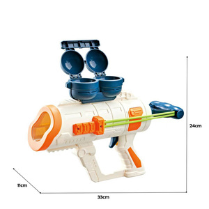 Pistolet à boules <span class=keywords><strong>de</strong></span> <span class=keywords><strong>neige</strong></span> d'extérieur - Lanceur <span class=keywords><strong>de</strong></span> boules <span class=keywords><strong>de</strong></span> <span class=keywords><strong>neige</strong></span> pour les combats interactifs et le plaisir <span class=keywords><strong>de</strong></span> Noël - Product Image 6