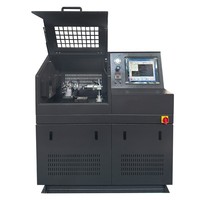 Banc d'essai de turbocompresseur NT-D8, machine d'équilibrage dynamique haute vitesse pour turbocompresseur, assemblage de noyau de turbocompresseur haute vitesse
