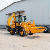 Chargeuse-pelleteuse compacte hydraulique 4x4 EURO5 à prix compétitif pour la construction