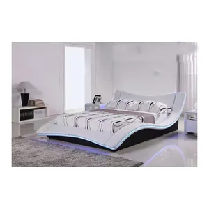 modern bed design Best Quality New Home wooden beds king size Furniture Bedroom Set For Sale