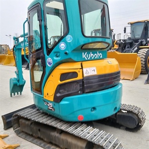 Excavadora hidráulica de orugas Kubota U25S 2,5 T usada de alta calidad, miniexcavadoras de segunda mano U25 U25, de segunda mano, de 2, 2, 2, 2 - Product Image 5