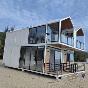 Casa Contenedor Modificada de Diseño Rectangular Moderno para Uso en Resorts y Comercial - Product Image 2