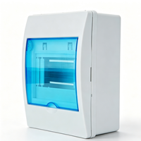 Boîtier de distribution extérieur étanche IP55 AC 220V avec 4 prises 100A certifié ROHS