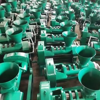 Presse à huile de palmiste Henan, presse à vis pour huile de palmiste, machine de pressage à huile pour les petites entreprises