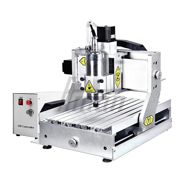 AM 3040 CNC Router Machine 110V/220V Easy-to-Operate Metal Wood 110V/220V Multi-Spindle with High Positioning Accuracy