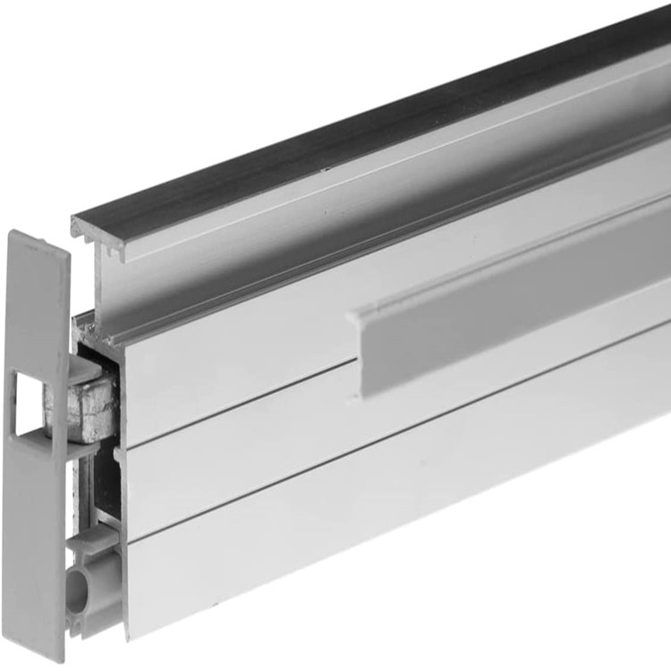 Regular Concealed Automatic Door Bottom with Silicone Bulb Seal
