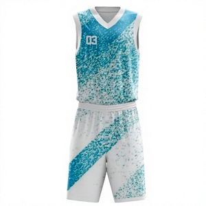 Uniforme de basket-ball pour enfants personnalisé, confortable et sublimé, livraison rapide OEM, maillot de basket-ball à prix avantageux - Product Image 1