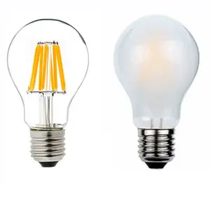 High Quality CE ROHS E27 A60 Edison Electric Vintage Decoration Led Filament Bulb