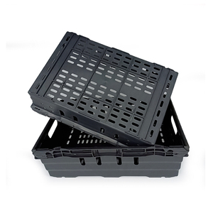 Custom wholesale moving industry stackable manufacturers fruits and vegetables plastic crates for sale