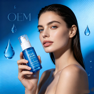 Suero Facial con Péptidos de Cobre de Fábrica, Apariencia Luminosa, Cuidado Hidratante y Fórmula para Piel Elástica - Product Image 1