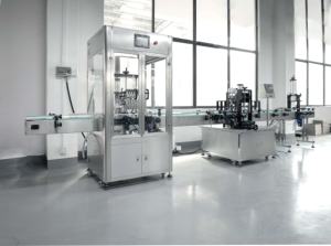 Línea de Llenado de Perfumes Todo en Uno, Llenadora de 6 Boquillas, Tapadora de 2 Husillos, Selladora a Presión, Maquinaria de Empaquetado Cosmético - Product Image 3