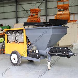 Bestseller Zementmörtel sprüh gerät Gips lackier maschinen Betons prüh mörtels prüh maschine zum Verkauf - Product Image 3