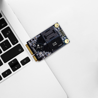 BESTOSS MSATA SSD 64GB-1TB Disque SSD interne SATA III pour ordinateur de bureau