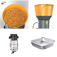 Nouveau broyeur et déchiqueteur d'aliments pour volailles Bolu BL-0154 avec système de contrôle automatique, haute efficacité, 50/60L, usage agricole, garantie de 6 mois