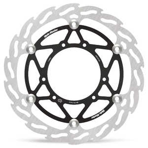 Moto Master Flame MM-112082-17898 pour CRF 450RX 17-25 Disque de frein magnétique flottant avant 2/4 temps Moto tout-terrain d'occasion sans balais - Product Image 1