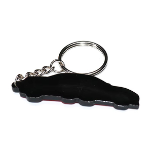 Llavero Abridor de Botellas Vintage de Acero Inoxidable, Anillo de Llaves Resistente a la Oxidación con Acabado Pulido para Uso Diario en el Automóvil y el Hogar, para Hombres y Mujeres - Product Image 5