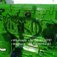 Ensemble moteur JD 6090 de 350 CV, niveau 3, S/N SE6090L125730