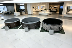 Jacuzzis para 4-6 Personas, Bañera de Hidromasaje para Exteriores, para Uso <span class=keywords><strong>en</strong></span> Patio o Jardín - Product Image 4