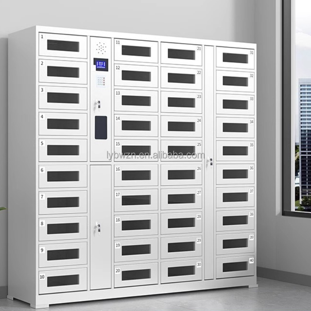 New Style Smart Locker Phone iPad Tablet Charging Locker Intelligent Storage Cabinet Locker for Airport Railway Station
