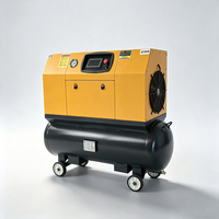 Mini compresseur d'air à vis Mobile 2.2kw-7.5kw pour peinture de voiture pour réparation de voiture peinture en aérosol moteur composants de noyau de moteur