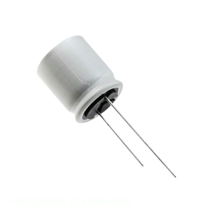 Condensador de Canal de Fabricante, Aluminio, 2400uF, 20%, 35V, Radial, EGPD350ELL242MM20H, de Orificio Pasante, 2400 uF - Product Image 1