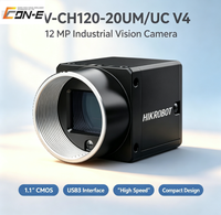 Caméra industrielle de balayage de zone HIKROBOT MV-CH120-20UM/UC V4 12MP OnSemi XGS12000 USB 3.0, 28fps, 3.2m, 4096x3072, ultra-haute vitesse