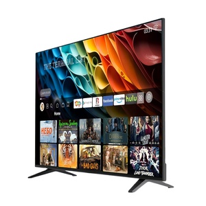 Téléviseur <span class=keywords><strong>LED</strong></span> intelligent mince sur mesure du fabricant, 24-100 pouces, <span class=keywords><strong>Mini</strong></span> <span class=keywords><strong>LED</strong></span> HD 2K <span class=keywords><strong>4K</strong></span> avec grand écran plat, <span class=keywords><strong>Mini</strong></span> HDTV - Product Image 1